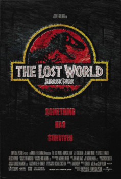 poster Jurassic Park-The Lost World
        &nbsp;&nbsp;(1997)
        