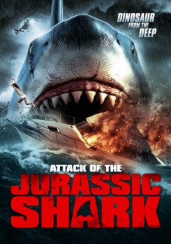 poster Jurassic Shark
          (2012)
        