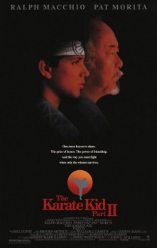 poster Karate Kid II
          (1986)
        