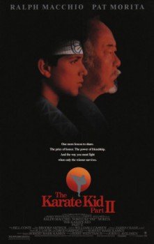 poster Karate Kid II
        &nbsp;&nbsp;(1986)
        