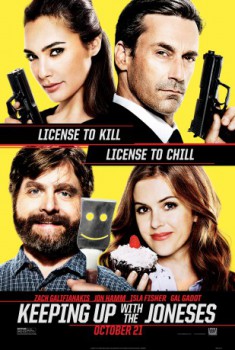 poster Keeping Up With The Joneses
        &nbsp;&nbsp;(2016)
        