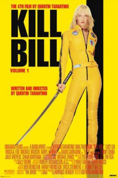 poster Kill Bill 1