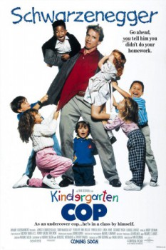 poster Kindergarten Cop
        &nbsp;&nbsp;(1990)
        