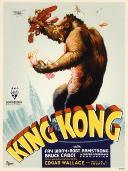 poster King Kong (1933) 
        &nbsp;&nbsp;(1933)
        