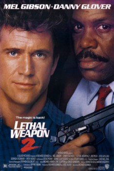 poster Lethal Weapon 2
        &nbsp;&nbsp;(1989)
        