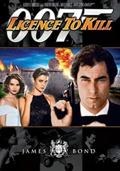 poster Licence To Kill