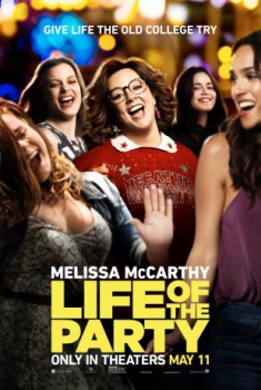 poster Life of The Party
        &nbsp;&nbsp;(2018)
        