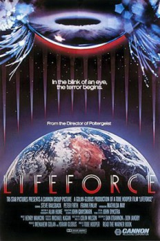 poster Lifeforce
        &nbsp;&nbsp;(1985)
        