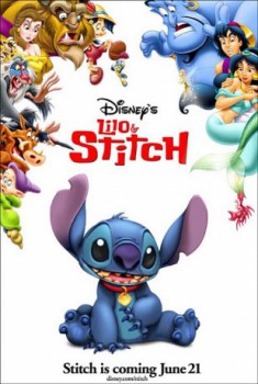 poster Lilo and Stitch