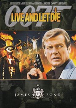 poster Live And Let Die