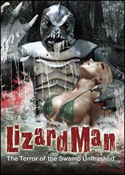 poster Lizardman: The Terror of The Swamp