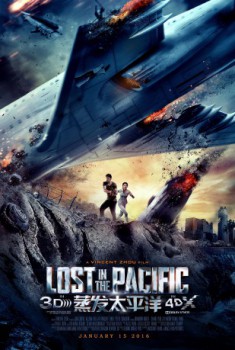 poster Lost in the Pacific