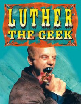poster Luther the Geek