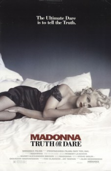 poster Madonna Truth Or Dare
        &nbsp;&nbsp;(1991)
        