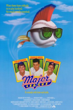poster Major League
        &nbsp;&nbsp;(1989)
        