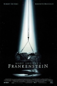 poster Mary Shelleys Frankenstein
