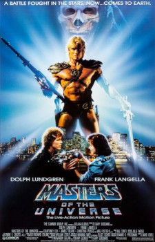 poster Masters of the Universe
        &nbsp;&nbsp;(1987)
        