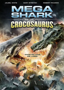 poster Mega Shark vs. Crocosaurus
          (2010)
        