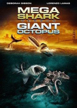 poster Mega Shark vs Giant Octopus
          (2009)
        