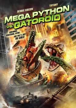 poster Mega Python vs. Gatoroid
          (2011)
        