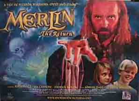 poster Merlin The Return
