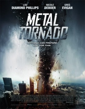 poster Metal Tornado
