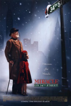poster Miracle on 34th Street
          (1994)
        