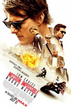 poster Mission Impossible: Rogue Nation