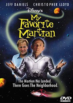 poster My Favorite Martian