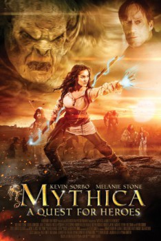 poster Mythica: A Quest for Heroes