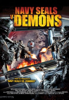 poster Navy Seals vs Demons