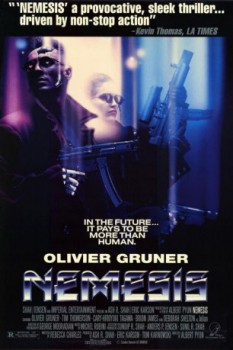 poster Nemesis
        &nbsp;&nbsp;(1992)
        
