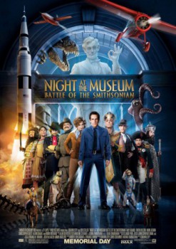 poster Night at the Museum 2-Battle of the Smithsonian
          (2009)
        