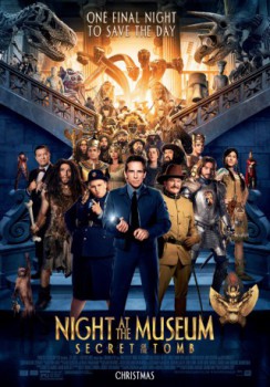 poster Night At The Museum-secret Of The Tomb