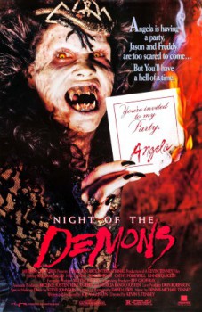 poster Night of The Demons
        &nbsp;&nbsp;(1988)
        