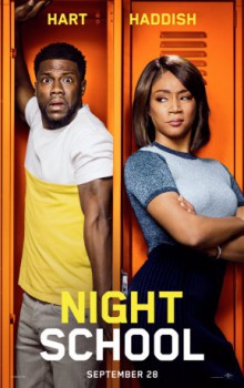 poster Night School
          (2018)
        