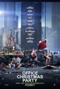 poster Office Christmas Party
          (2016)
        