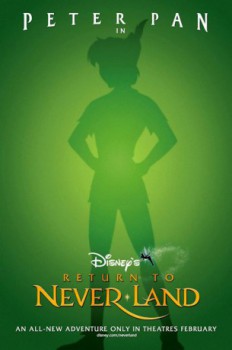 poster Peter Pan 2: Return to Never Land
        &nbsp;&nbsp;(2002)
        