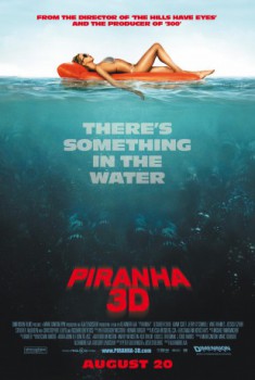 poster Piranha 3D (2010)