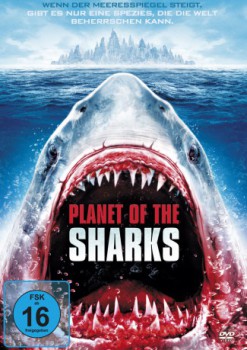 poster Planet of The Sharks