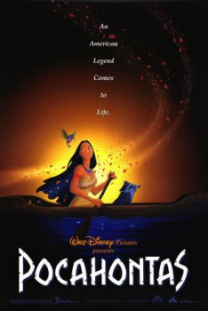 poster Pocahontas
        &nbsp;&nbsp;(1995)
        