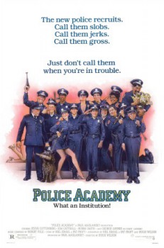 poster Police Academy
        &nbsp;&nbsp;(1984)
        