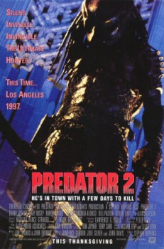 poster Predator 2
        &nbsp;&nbsp;(1990)
        