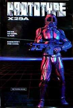 poster Prototype X29A
        &nbsp;&nbsp;(1992)
        