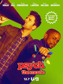 poster Psych The Movie