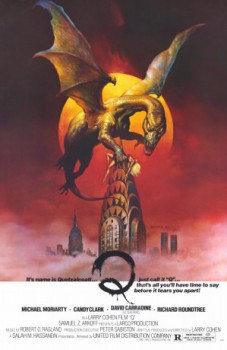 poster Q The Winged Serpent
