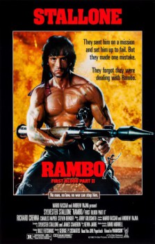poster Rambo: First Blood Part II
        &nbsp;&nbsp;(1985)
        