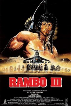 poster Rambo III
          (1988)
        