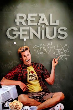 poster Real Genius
          (1985)
        
