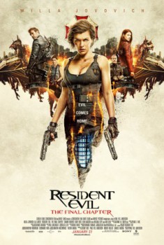 poster Resident Evil: The Final Chapter
        &nbsp;&nbsp;(2016)
        